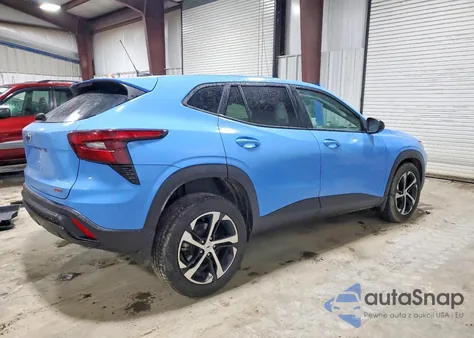 2024 Chevrolet Trax 1Rs z USA, uszkodzony, nr VIN KL77LGE20RC157769